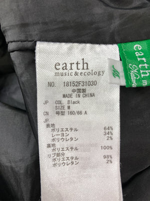 earth music&ecology/アースミュージックアンドエコロジー/スウェットパンツ/パンツ/ブラック/M