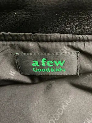 a few Goodkids/アヒューグッドキッズ/ブルゾン/ジャケット/アウター/ブラック/M