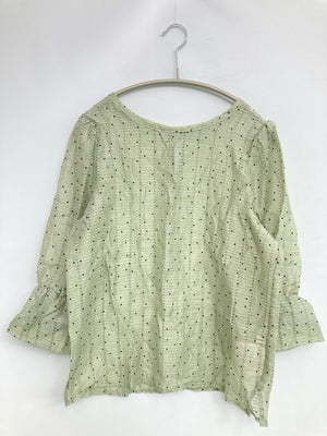 natural couture/ナチュラルクチュール/シャツ/ブラウス/トップス/アイボリー/F