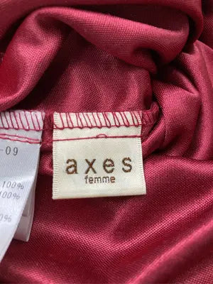 axes femme/アクシーズファム/ワンピース/ワンピース/ドレス/レッド/M
