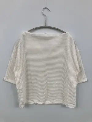 Samansa Mos2 blue/サマンサモスモスブルー/Tシャツ/カットソー/トップス/ホワイト/F