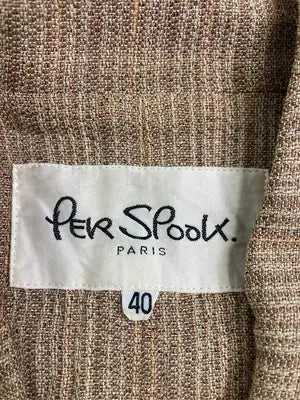 Pek Spook/シャツ/ブラウス/トップス/ベージュ/40