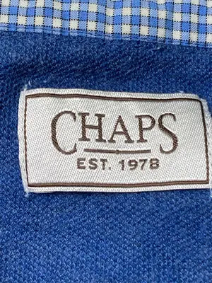 CHAPS/チャップス/ポロシャツ/トップス/ブルー/XL