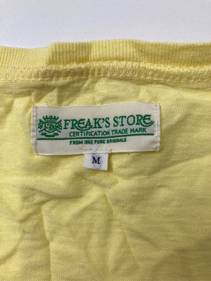 FREAK'S STORE/フリークスストア/カーディガン/ボレロ/トップス/イエロー/M