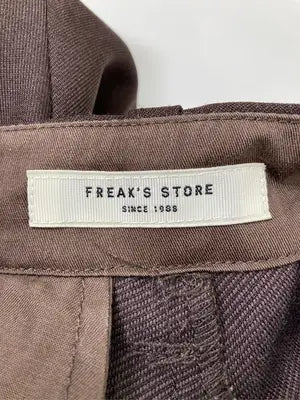 FREAK'S STORE/フリークスストア/スラックス/パンツ/ブラウン/S