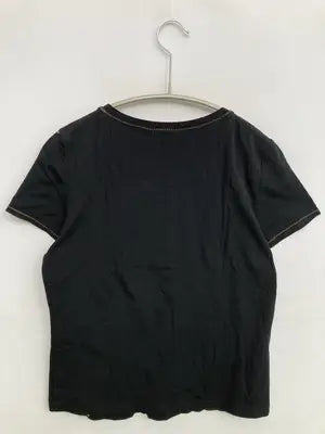 ENRICODOMANI/Tシャツ/カットソー/トップス/ブラック