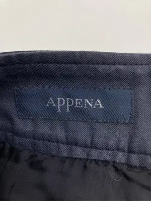 APPENA/ミモレ/半端丈スカート/スカート/ブラック