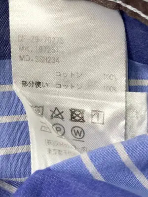 The DUFFER/ザダファー/シャツ/ブラウス/トップス/ブルー/M