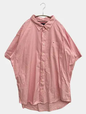 TOMMY HILFIGER/トミーヒルフィガー/シャツ/ブラウス/トップス/ピンク/XXL