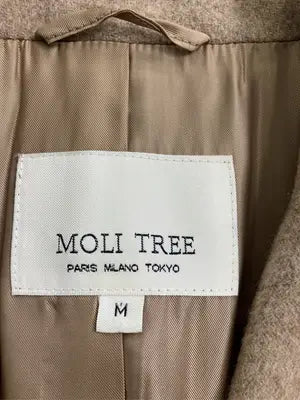 MOLI TREE/チェスターコート/ジャケット/アウター/ベージュ/M