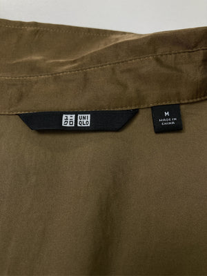 UNIQLO/ユニクロ/シャツ/ブラウス/トップス/ブラウン/M