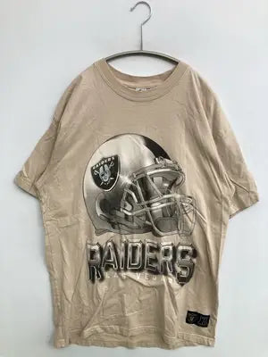 NFL/エヌエフエル/Tシャツ/カットソー/トップス/ベージュ/S