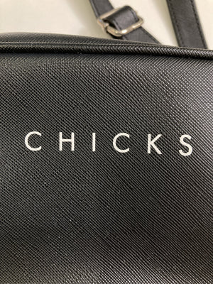 CHICKS/ショルダーバッグ/バッグ/ブラック