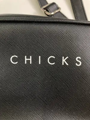 CHICKS/ショルダーバッグ/バッグ/ブラック