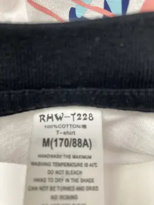 RHW-T228/Tシャツ/カットソー/トップス/ホワイト/M(170/88A)