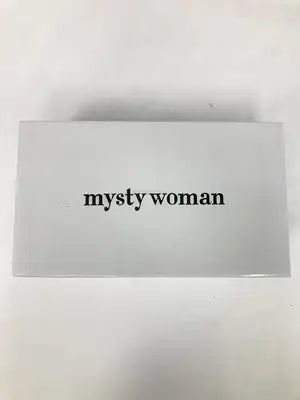 mysty woman/ミスティウーマン/パンプス/シューズ/ブラック/M