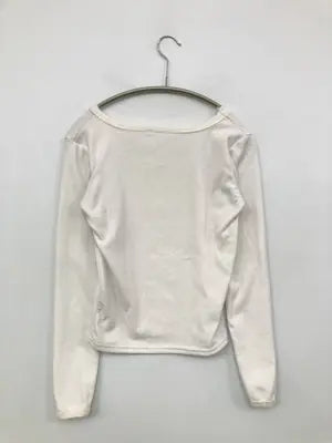 QY/Tシャツ/カットソー/トップス/ホワイト/2