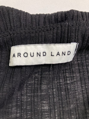 AROUND LAND/アラウンドランド/カーディガン/ボレロ/トップス/ブラック