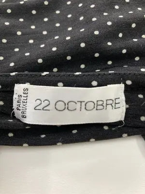 22 OCTOBRE/ヴァンドゥーオクトーブル/シャツ/ブラウス/トップス/ブラック/不明