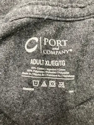 PORT&COMPANY/ポートアンドカンパニー/Tシャツ/カットソー/トップス/グレー/XL