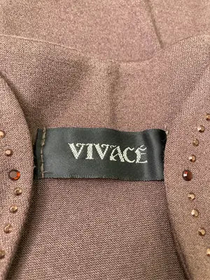 VIVACE/Tシャツ/カットソー/トップス/ブラウン