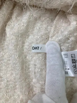 Discoat/ディスコート/ニット/セーター/トップス/アイボリー/F
