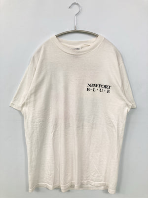 NEWPORT B.L.U.E/Tシャツ/カットソー/トップス/ホワイト/LARGE