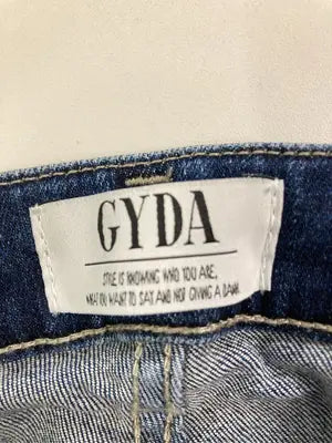GYDA/ジェイダ/デニムパンツ/パンツ/ネイビー/M