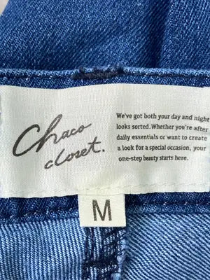 Chaco closet/チャコクローゼット/デニムパンツ/パンツ/ブルー/M