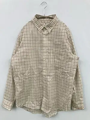 UNIQLO/ユニクロ/シャツ/ブラウス/トップス/ベージュ/XL