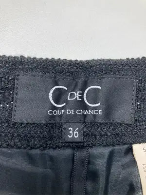 C DE C/その他パンツ/パンツ/ブラック/36