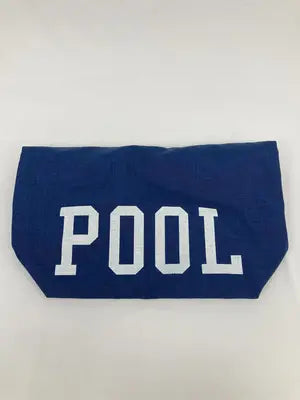 the POOL/クラッチバッグ/バッグ/ネイビー