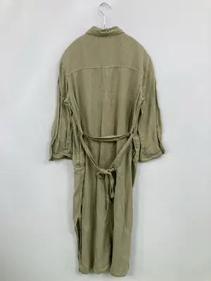 ZARA/ザラ/シャツワンピース/ワンピース/ドレス/カーキ/EUR S/USA S/MEX 26