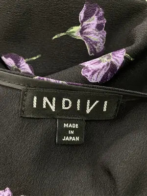 INDIVI/インディヴィ/ワンピース/ワンピース/ドレス/ブラック