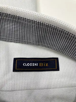 CLOSSH Biz/ビジネスシャツ/トップス/ホワイト/L