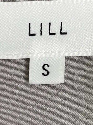 LILL/リル/シャツ/ブラウス/トップス/グレー/S