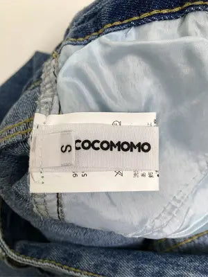 COCOMOMO/ココモモ/デニムパンツ/パンツ/ブルー/S