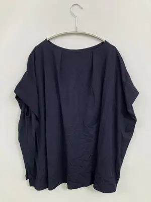 YECCA VECCA/イェッカヴェッカ/Tシャツ/カットソー/トップス/ネイビー/F