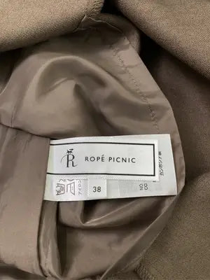 ROPE PICNIC/ロペピクニック/ワンピース/ワンピース/ドレス/ブラウン/38