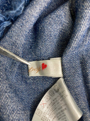 シャツ/ブラウス/トップス/ブルー/S