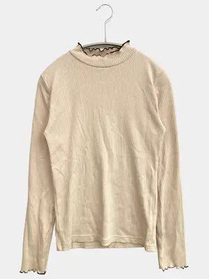 L'espoir/レスポワール/Tシャツ/カットソー/トップス/ベージュ/L