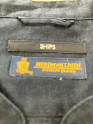 SHIPS/シップス/シャツ/ブラウス/トップス/ネイビー/S