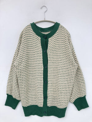 Rafnaf/カーディガン/ボレロ/トップス/グリーン/M