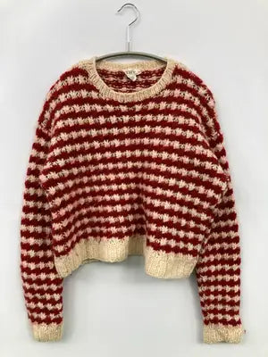 J.CREW/ジェイクルー/ニット/セーター/トップス/レッド/S