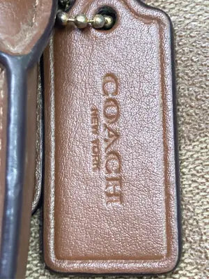 COACH/コーチ/ショルダーバッグ/バッグ/ブラウン