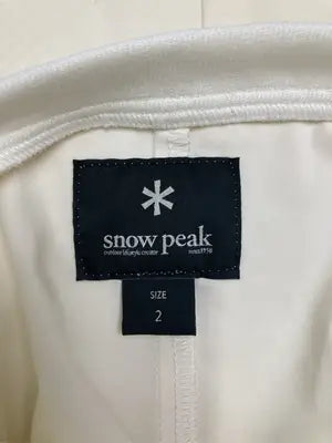 snow peak/スノーピーク/ワンピース/ワンピース/ドレス/アイボリー/2