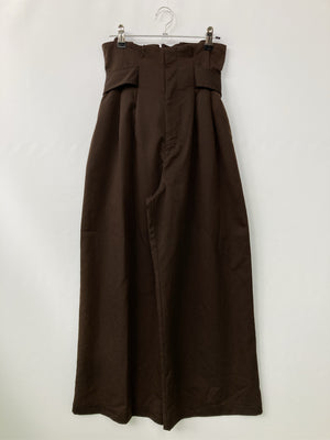 Evris/エヴリス/その他パンツ/パンツ/ブラウン/S