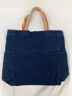 トートバッグ/バッグ/ブルー