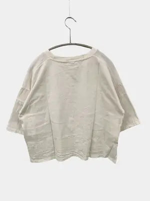 niko and .../ニコアンド/Tシャツ/カットソー/トップス/アイボリー/Short