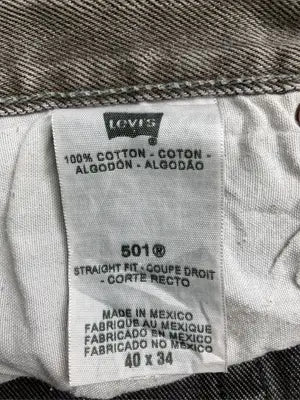 Levis/リーバイス/デニムパンツ/パンツ/カーキ/40×34